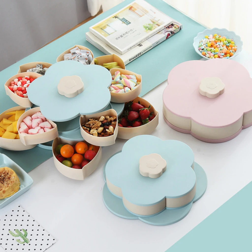 Пластиковая коробка для хранения семян орехов конфет сухих фруктов чехол