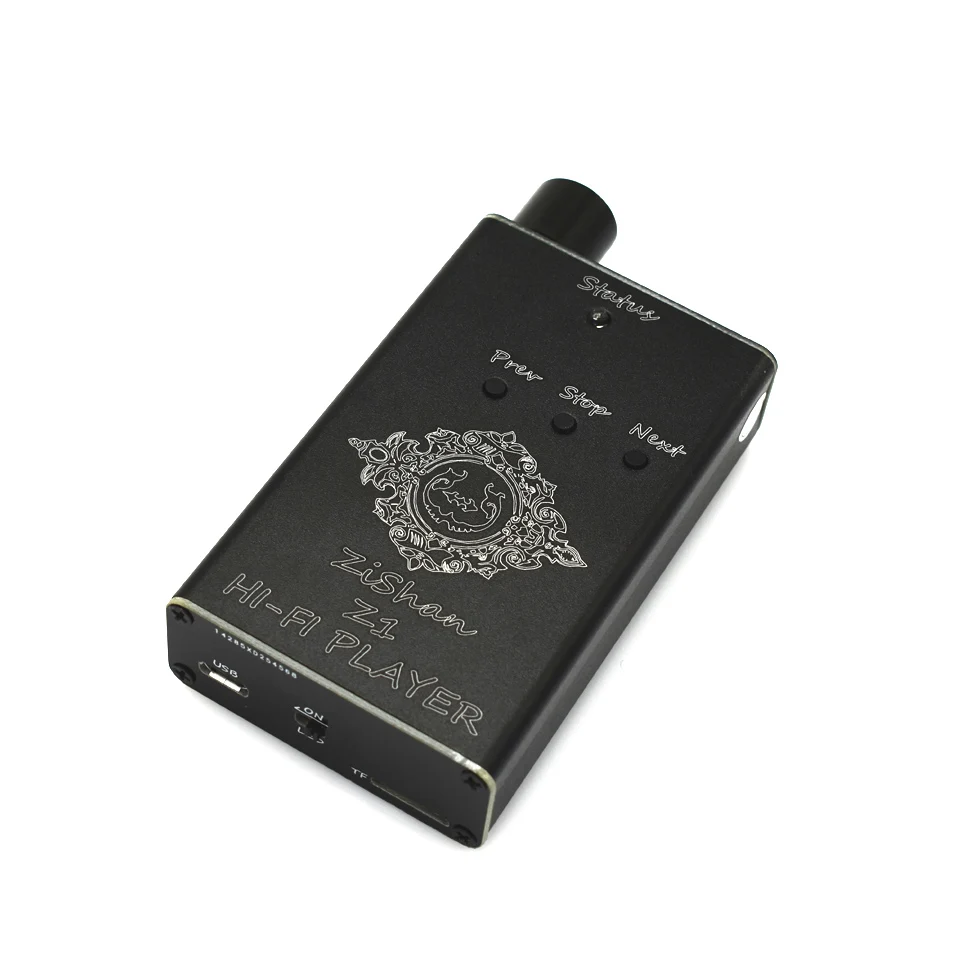 Zishan MP3 музыкальный плеер Z1 DSD DAC цифровой аудио плеер ES9023 MP3 HiFi музыкальный плеер Поддержка усилителя для наушников DIY USB