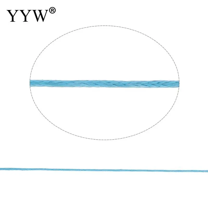 2021 100 ярдов/катушка вощеный хлопковый шнур с пластиковой катушкой сделай сам для