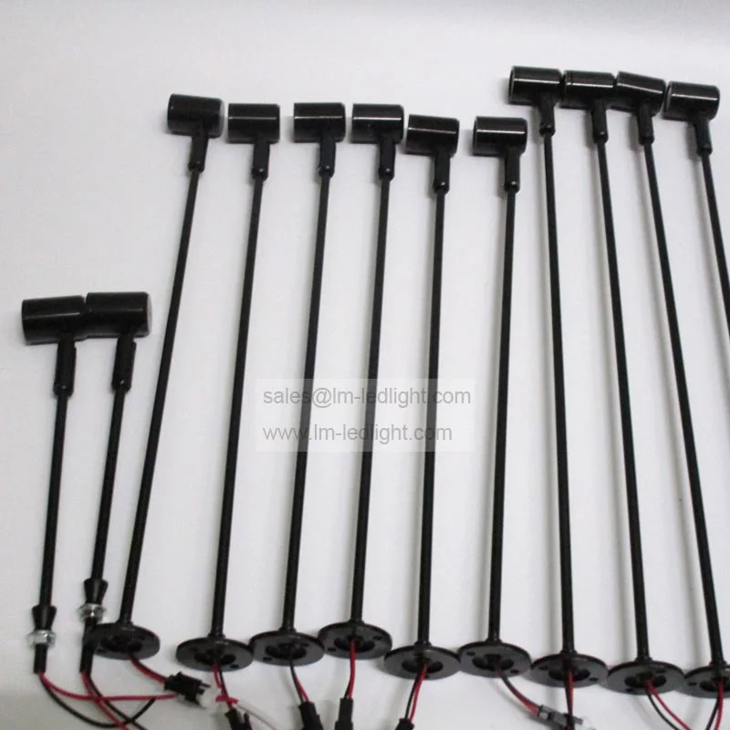 6 шт. Светодиодная лампа для витрины ювелирных изделий 5 см 10 15 20 25 30 35 40 45 50