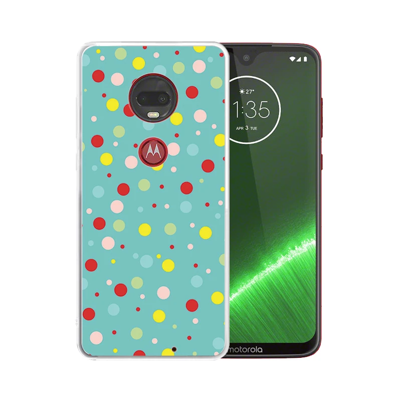Мягкий силиконовый прозрачный ТПУ чехол для MOTO G7 Plus G6 P30 Note Z4 Z3 Play прочный милый в