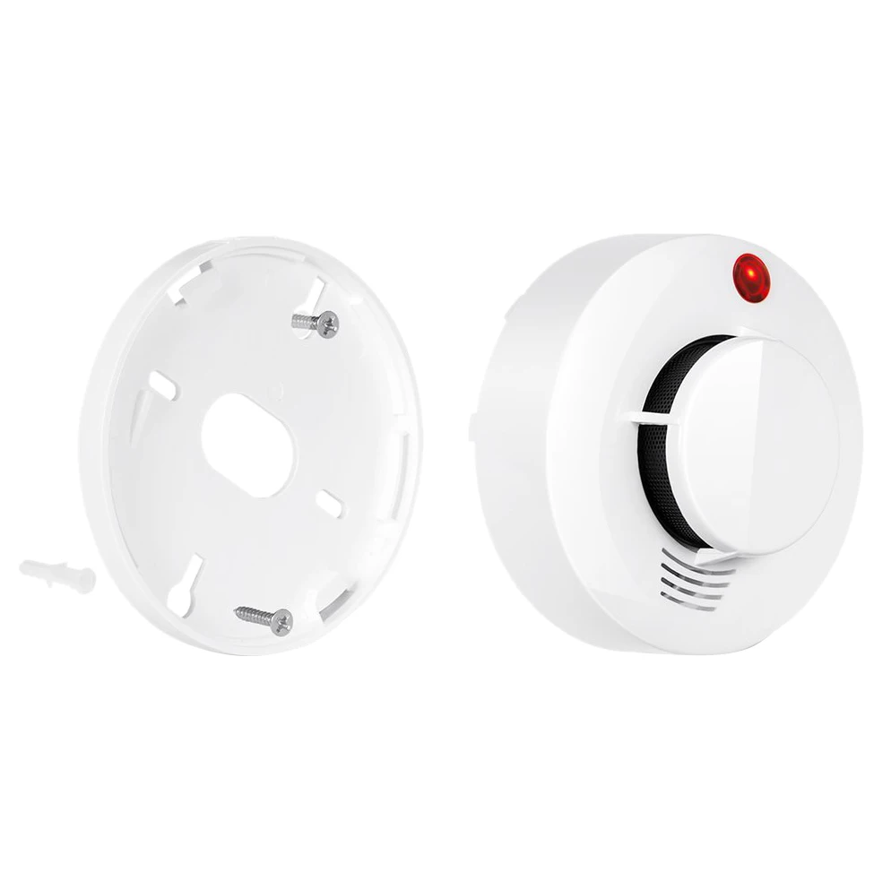 Детекторы дыма сигнализации начать жизнь огня с фотоэлектрический Сенсор