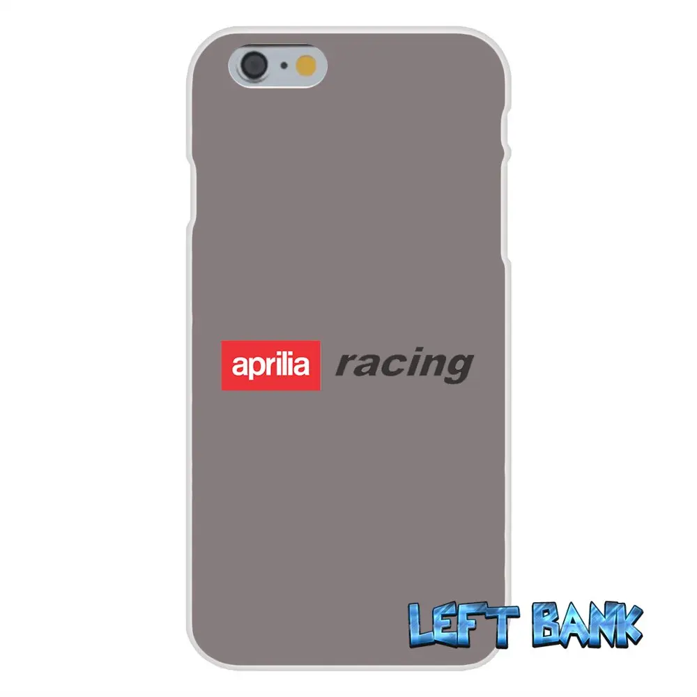 Для Aprilia Racing Logo удивительный мягкий Силиконовый ТПУ Прозрачный чехол для iPhone 4 4S 5