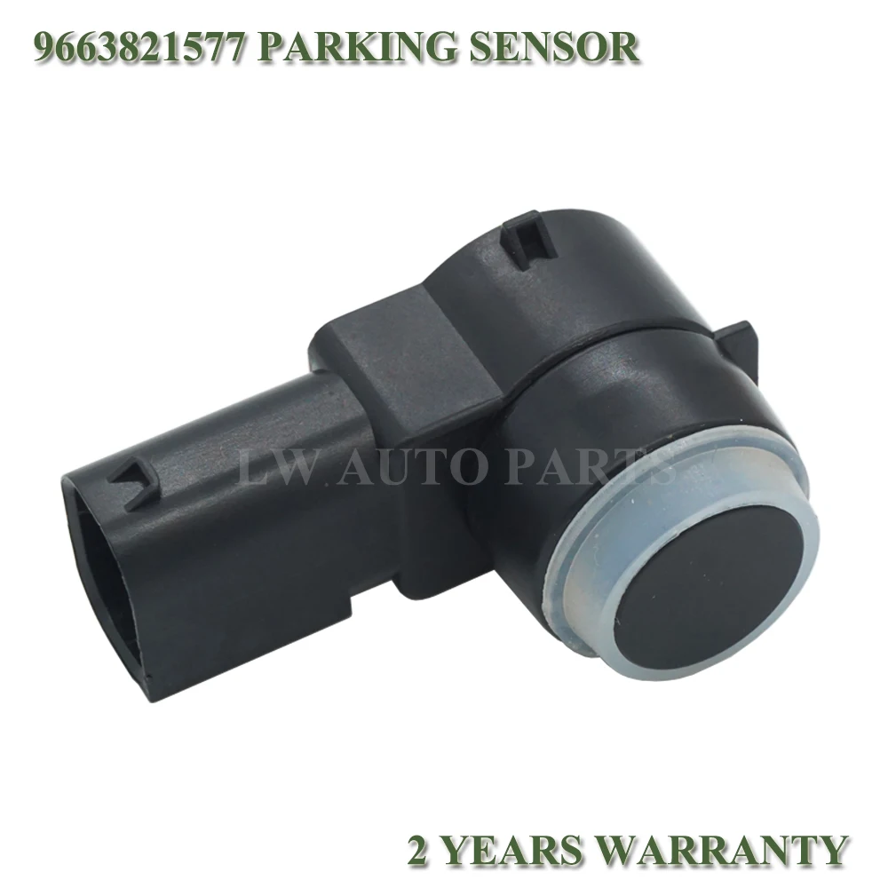 Автомобильный датчик парковки PDC для Peugeot 307 308 407 Rcz Partner Citroen C4 C5 C6 9663821577XT PSA9663821577 6590