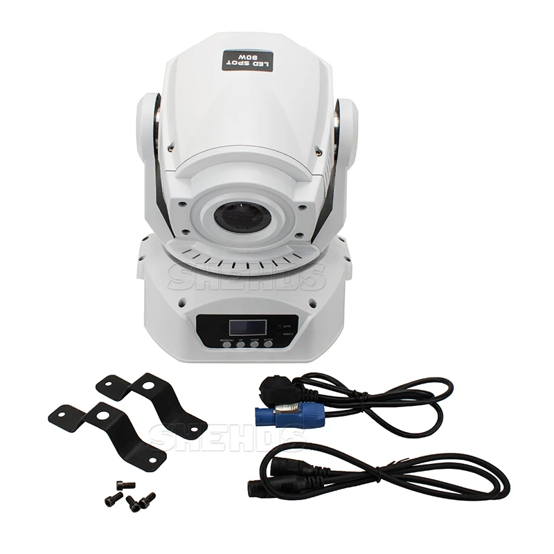 Светодиодный прожектор 90 Вт, 6 призм DMX512, сценический эффект, освещение, хорошее для DJ, дискотека, вечерние, для ночного клуба, бара и Рождественского украшения, быстрая
