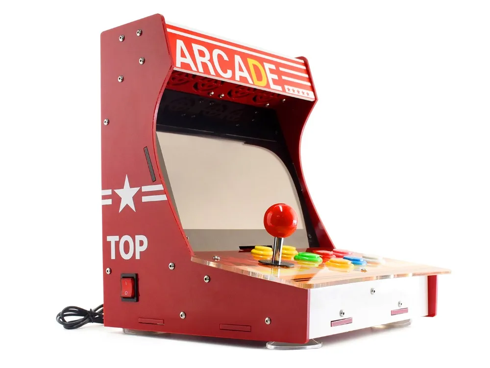 Arcade-101-1P набор аксессуаров аркадная машина строительный на основе Raspberry Pi 10 1 дюйма