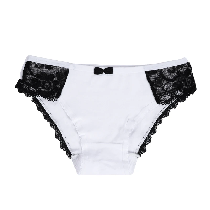 Женские трусики из полиэстера SHARFAM удобные хлопковые кружевные трусы с низкой