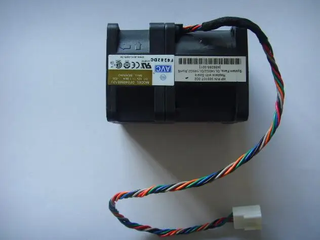 Вентилятор для сервера 1U, 4 см, 4056, 12 В, 1,88 А, DF04056B12U