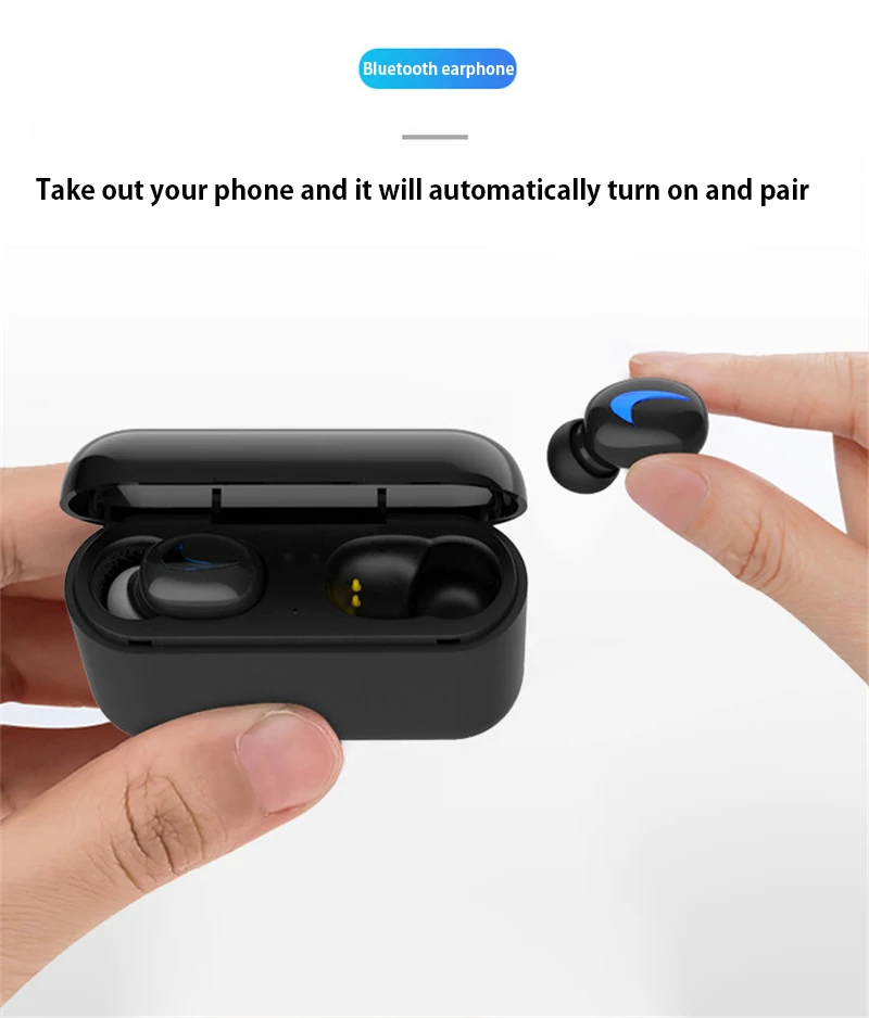 Беспроводная гарнитура Bluetooth 5,0 громкой связи игровые Вкладные наушники с шумоподавлением для samsung Galaxy S10 Plus S10e Lite S9 S8 2 P