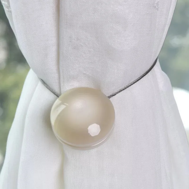 Полусферическая Магнитная занавеска в форме шара держатель с пряжкой полимерный