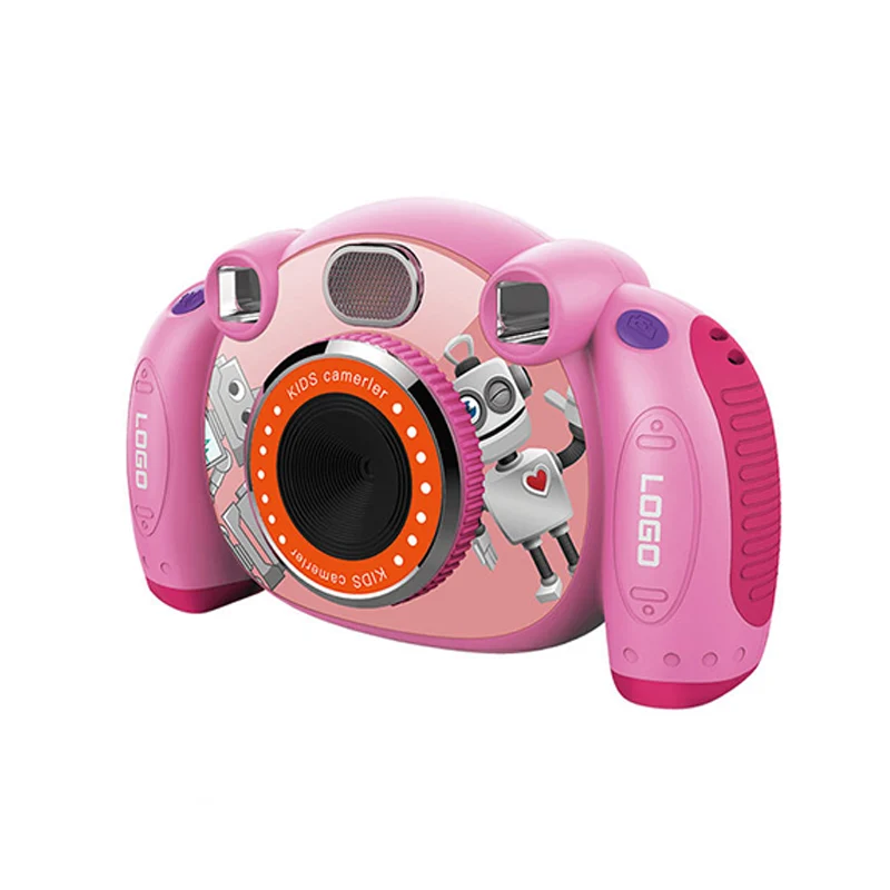 Новый дизайн 2 дюйма милый мультфильм противоскользящая Мини Цифровая