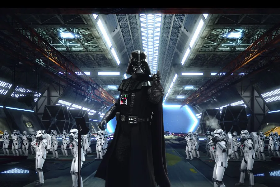 DIY frame 6 PCS Choose Star Wars Darth Vader David Prowse Classic Movie posters and print home decor silk Fabric Poster Print | Дом и сад