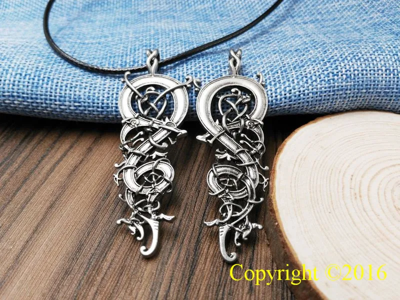 1 шт. Скандинавская подвеска в виде дракона|necklace panda|jewelry display necklacenecklace jewelry stand |
