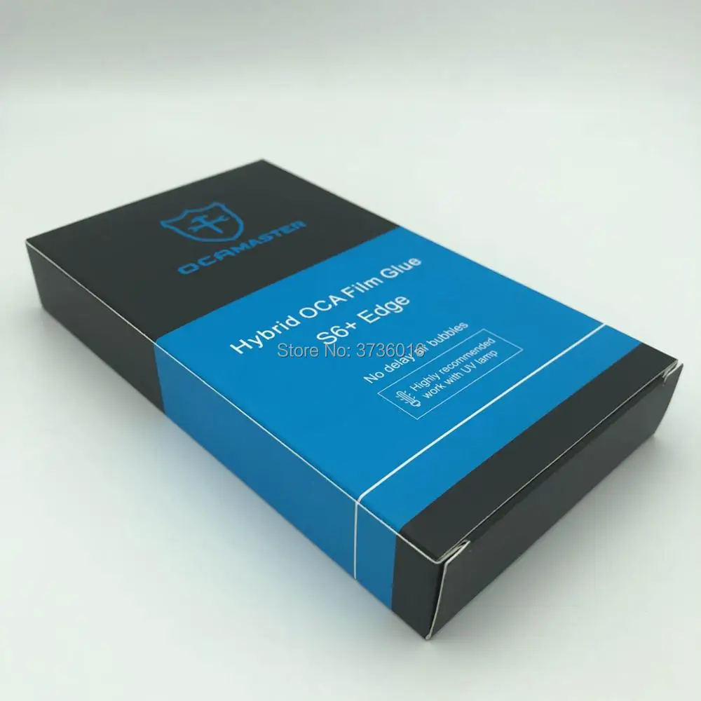OCA Master OCA оптически чистый клей для Samsung S6 Edge плюс 150um из рамки OCA пленка ЖК-экран ремонт стекла отремонтированный