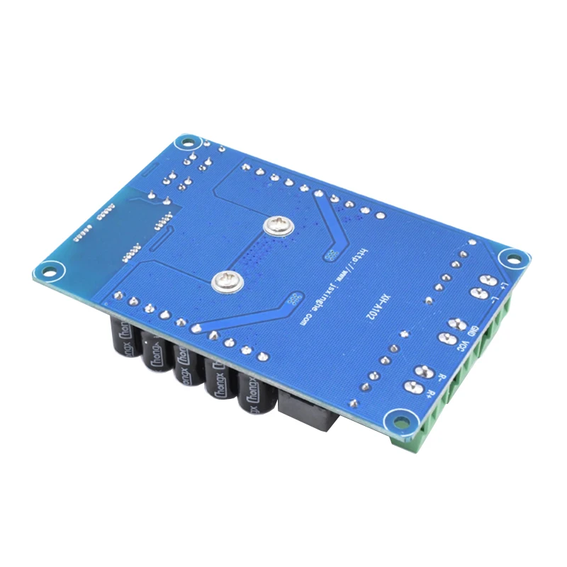 TDA7498 HD Bluetooth усилитель плата высокой мощности Цифровой усилитель аудио усилитель двухканальный модуль 2*100 Вт DC12-24V DIY AMP