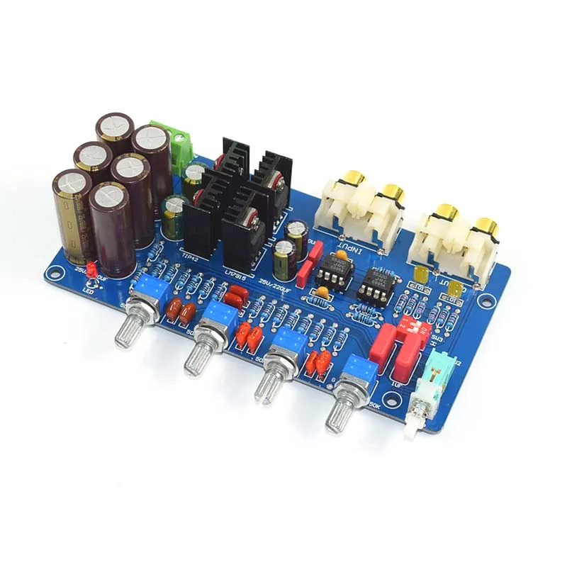 JRC5532 Двойной AC 12 V 18 музыка регулятор громкости HIFI op усилитель предусилитель аудио