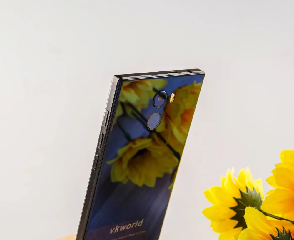 Vkworld Mix Plus 5," полный Экран 4G 3 ГБ Оперативная память 32 ГБ Android7.0 смартфон mtk6737 четыре ядра 13MP+ 8MP отпечатков пальцев 2850 мАч телефона