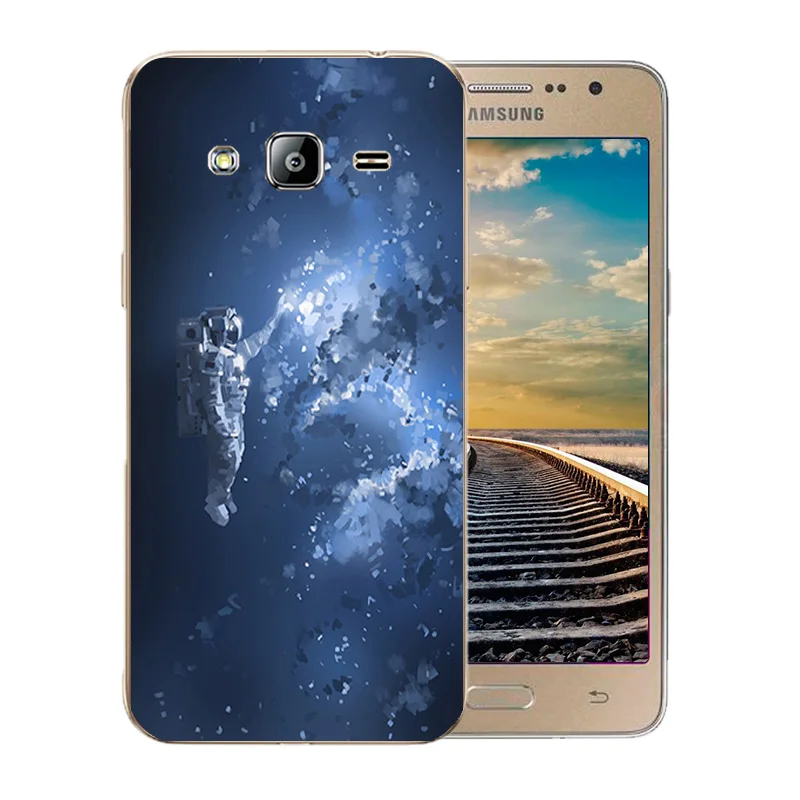 Силиконовый тонкий мягкий чехол для Samsung Galaxy J2 Prime SM-G532F G532 |