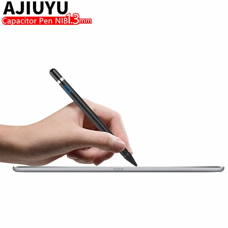 Ручка активный стилус емкостный сенсорный экран для huawei Honor Note 8 6 7 6C Y5II 2 Y5 Y6 5C 5S 7S 5X 4C металлический чехол для мобильного телефона