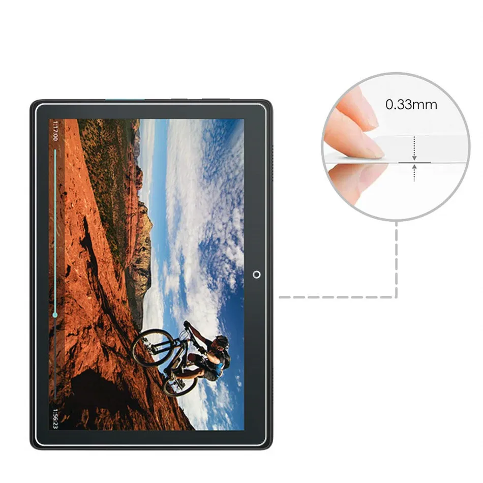 2 шт. закаленное стекло для Lenovo YOGA TAB E10 TB-X104F защита экрана Tab 4 10 ТБ-X304L/Lenovo плюс TB-X704L