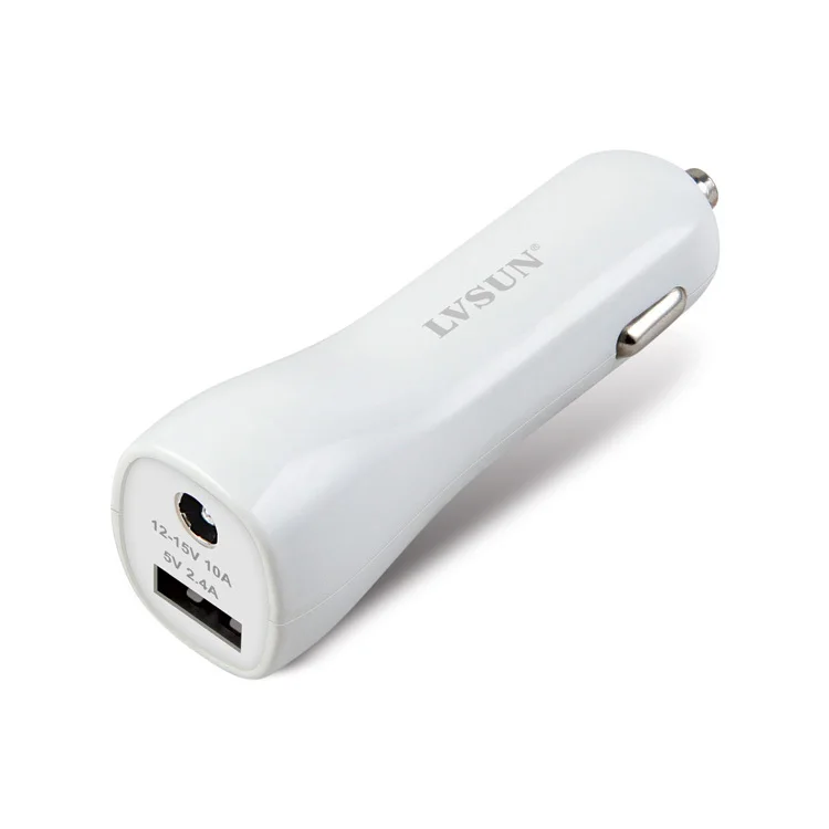 Автомобильное зарядное устройство Udoli 5 В 2 4 А порта универсальное мини USB