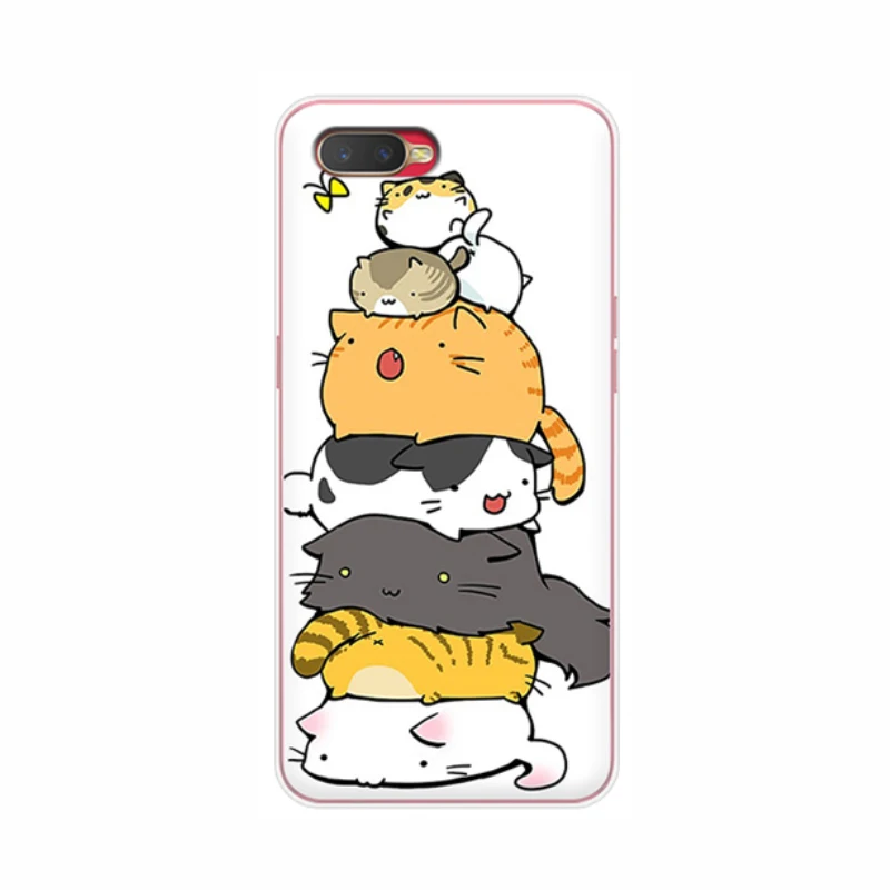 09 Для Coque OPPO RX17 Neo милый мультяшный силиконовый чехол для телефона с рисунком в виде животного для OPPO RX17 Neo RX 17 Neo задняя крышка Fundas Shell RX17Neo - Цвет: 09