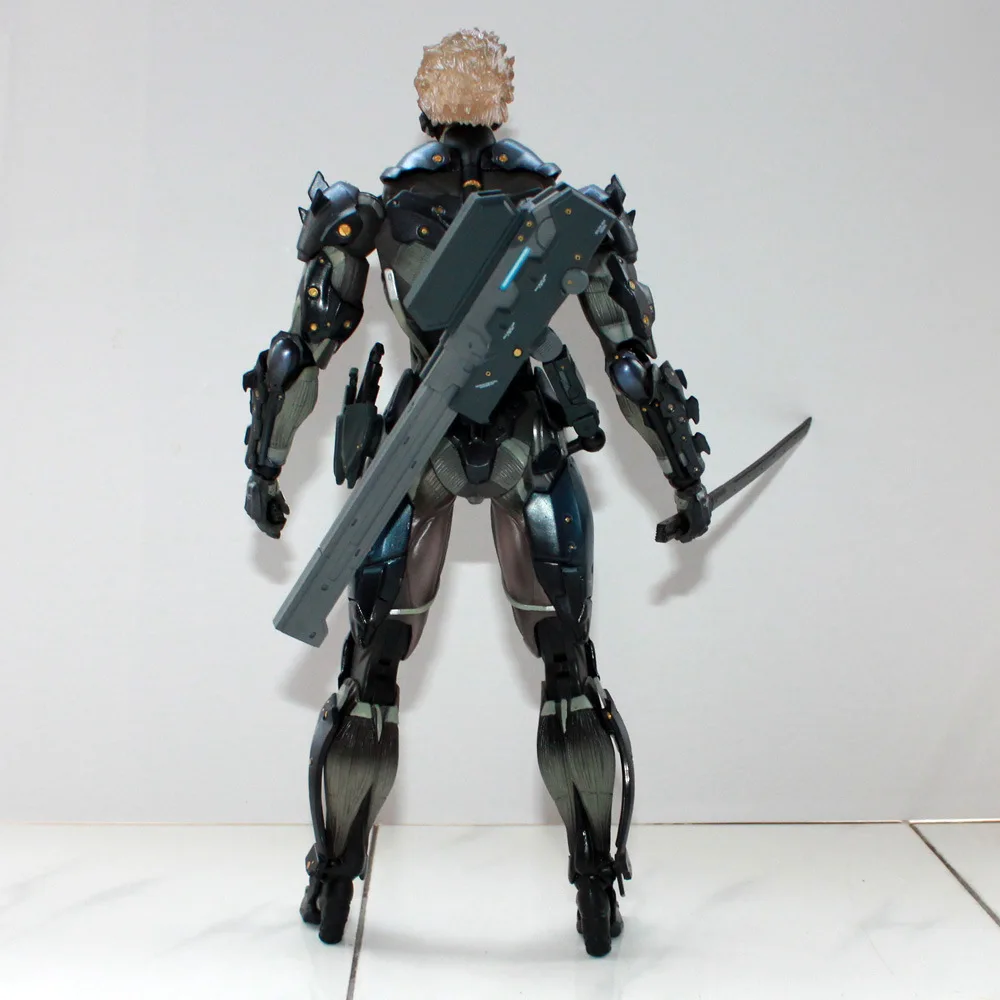 Металлическая Экипировка Play Arts Kai сплошная металлическая восстанавливающая и