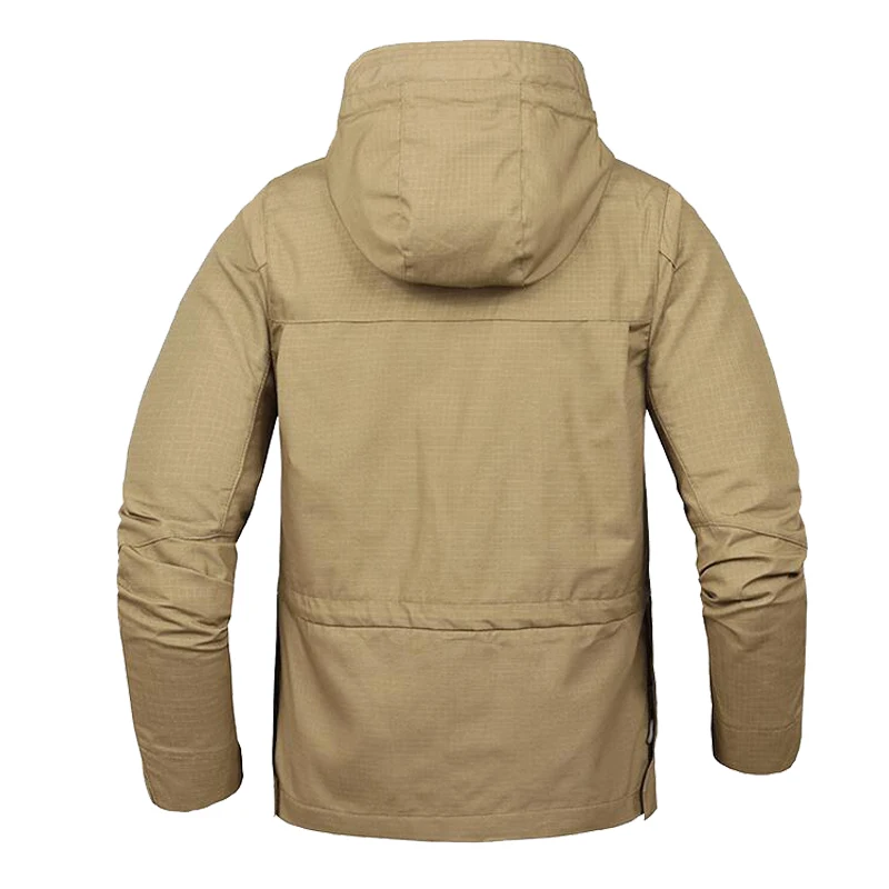 Мужская тактическая куртка M65 зимняя/Осенняя ветровка с капюшоном в стиле