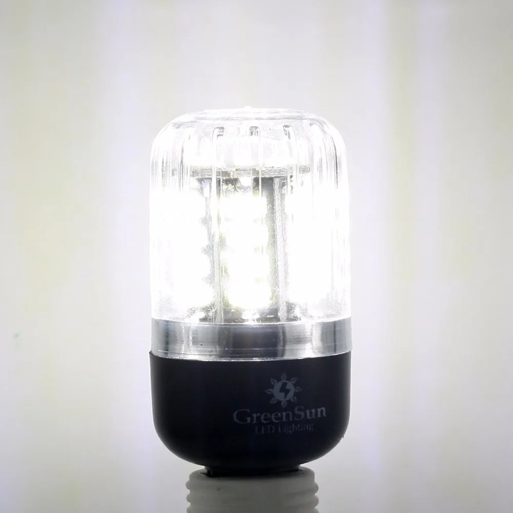 4/10 шт E27 5736 SMD СВЕТОДИОДНАЯ Лампа 220V 3W Светодиодная лампа Энергосберегающая