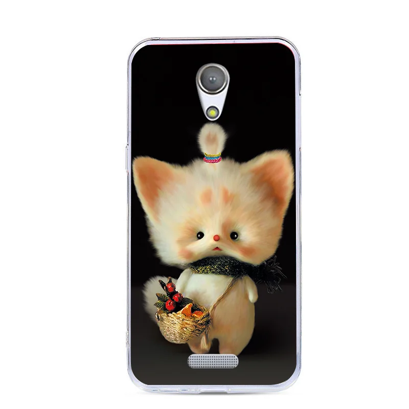 Phone Case For BQ 5201 Silicone Soft TPU Cover Space BQ-5201 Back Covers Cute Animal Bags Protctive |