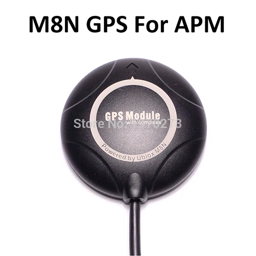 M8N GPS for APM M8N 8N gps/BN-880 мини gps встроенный компас для APM 2,6 APM 2,8 PX4 PIXHAWK для радиоуправляемого квадрокоптера - Цвет: M8N GPS for APM