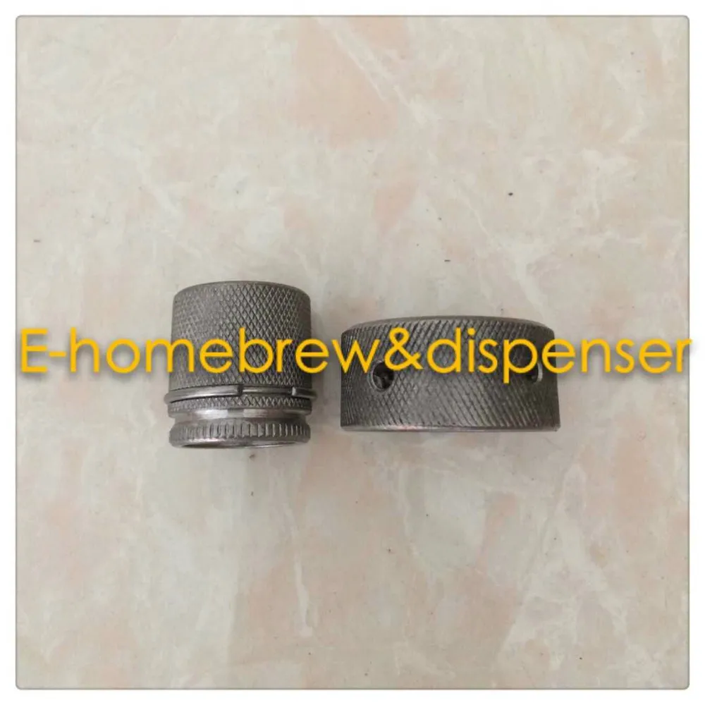 Бесплатная доставка из нержавеющей стали пивной адаптер для крана шарового