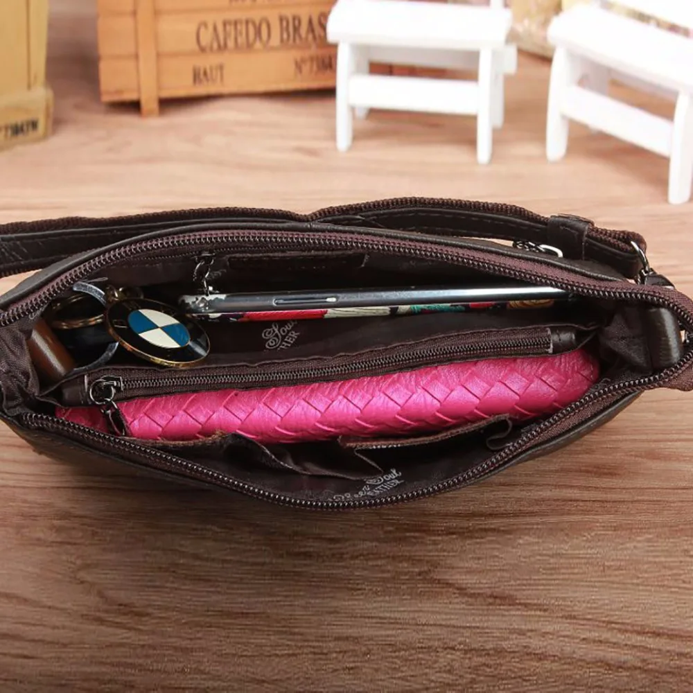 Сумка мессенджер на одно плечо для женщин модная повседневная дамская сумочка из