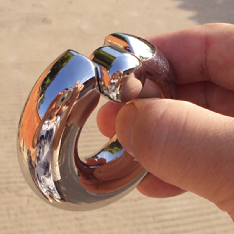 Высококачественный кулон из нержавеющей стали для мошонки удерживающее кольцо