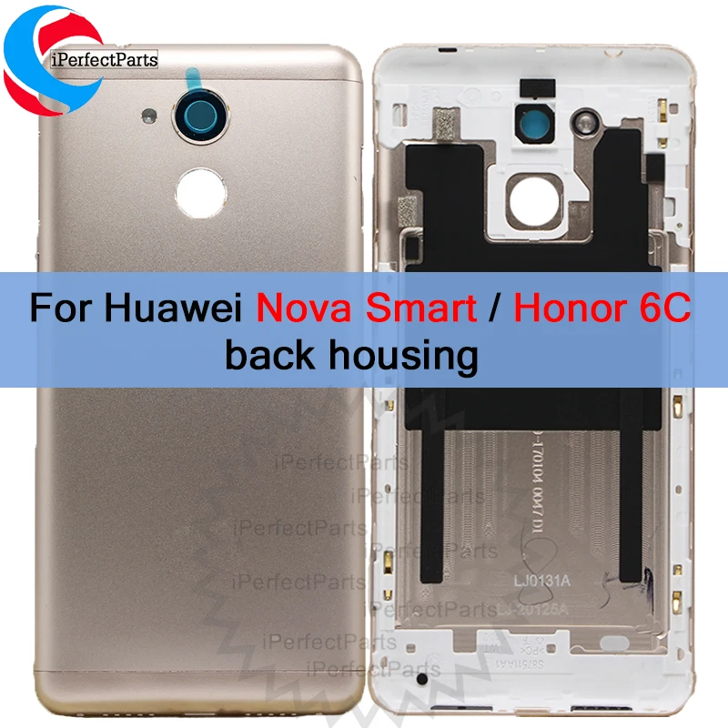 Новая задняя крышка батарейного отсека для Huawei Honor 6C DIG L01 / Nova Smart|Корпусы и рамки