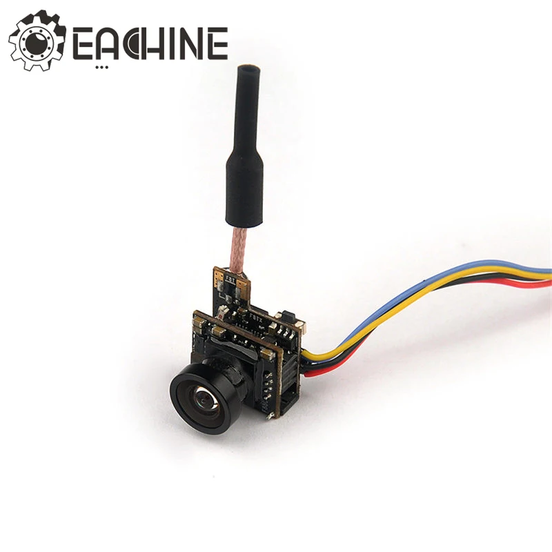 Eachine NTSC FPV мини камера QX95S QX105 Micro 5 8g 48CH 25MW VTX 600TVL для гонок RC Квадрокоптер