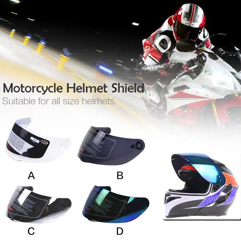 1 шт. универсальные линзы для шлема с защитой от царапин AGV K3 SV K5 мотоциклетный