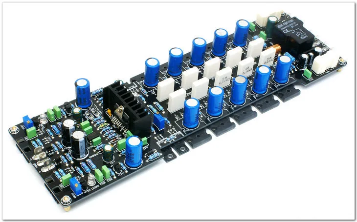 Плата усилителя 400 Вт 1 0 канала постоянный ток сервопривод класс A B LME49810|amplifier