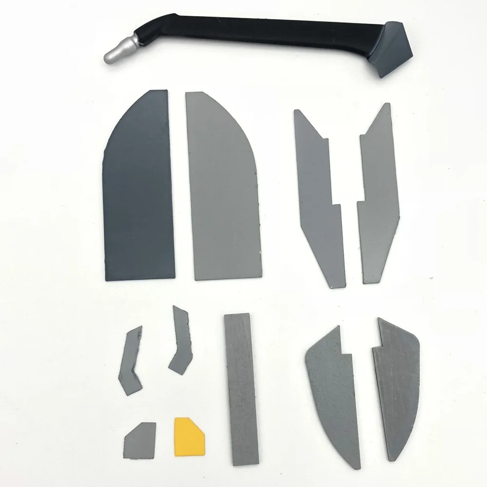 Декоративные детали для Freewing Mirage2000 mirage 2000 80 мм EDF самолет rc самолет|parts turned|parts of