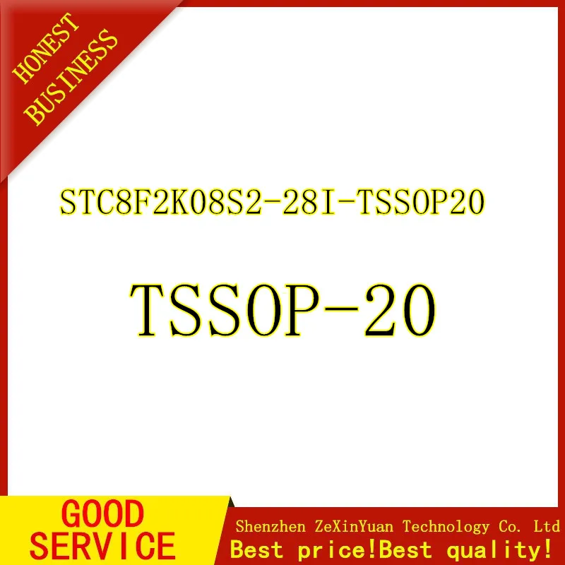 20 шт STC8F2K08S2 28I TSSOP20 8F2K08S2 новый оригинальный|Аксессуары для батарей и ЗУ| |
