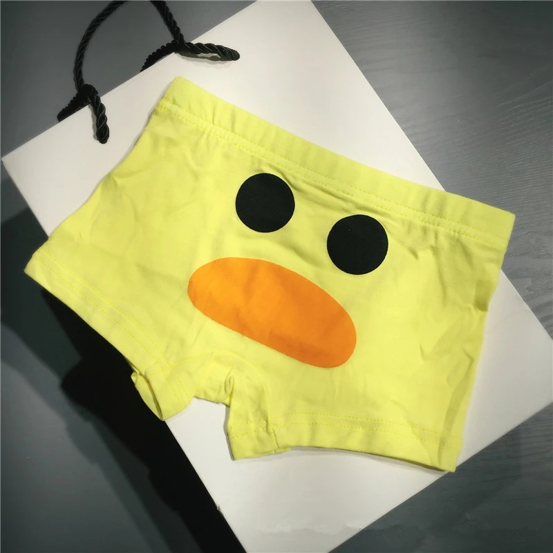 5 шт./лот новинка 2018 года хлопковые трусики для маленьких мальчиков возрастом от 3