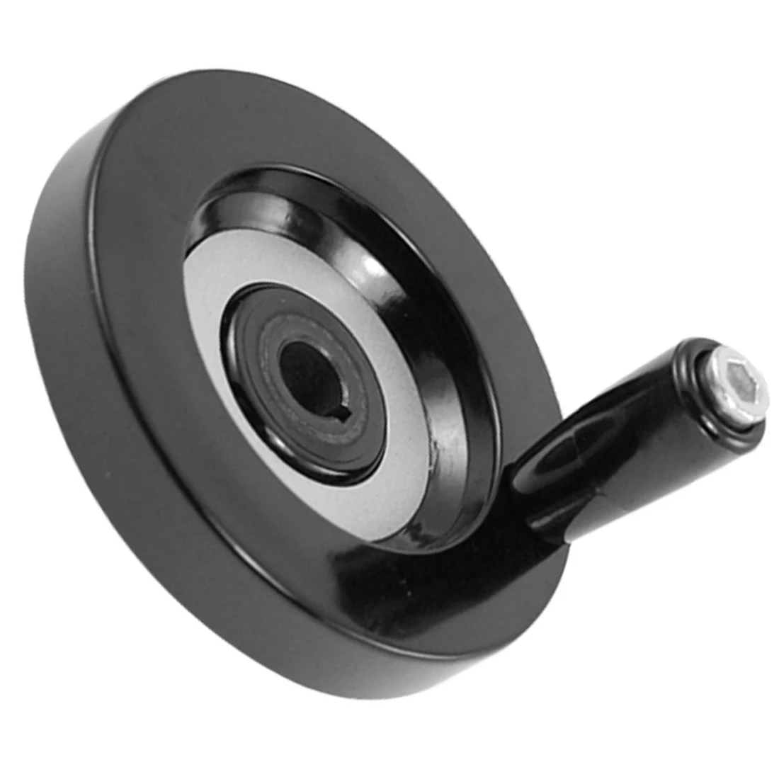 Маховик с вращающейся ручкой 10x80 мм|handwheel|handwheel handle |