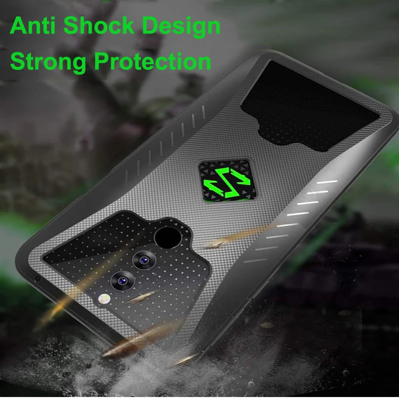 Противоударные мягкие чехлы для телефонов из ТПУ Для Xiaomi Black Shark Helo чехол BlackShark
