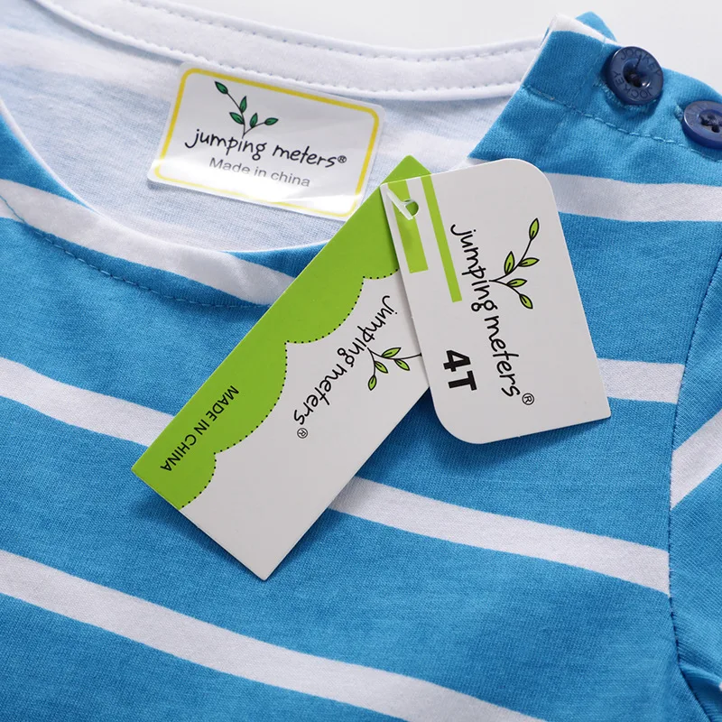 Baby Girls Dress 2019 Summer Cartoon Striped Princess Costume Party Vestidos Kids Dresses for Children Clothing | Детская одежда и