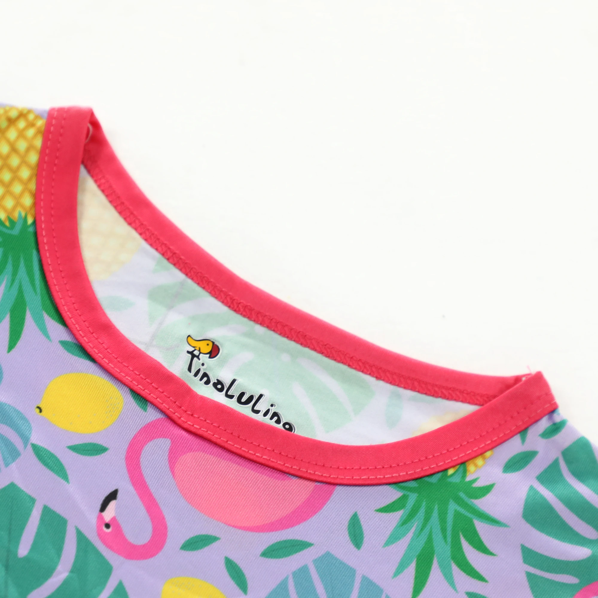 Модное Ночное платье с единорогом для маленьких девочек, Modis Pijama nino verano, ночные рубашки с принтом леса, спальное платье для девочек