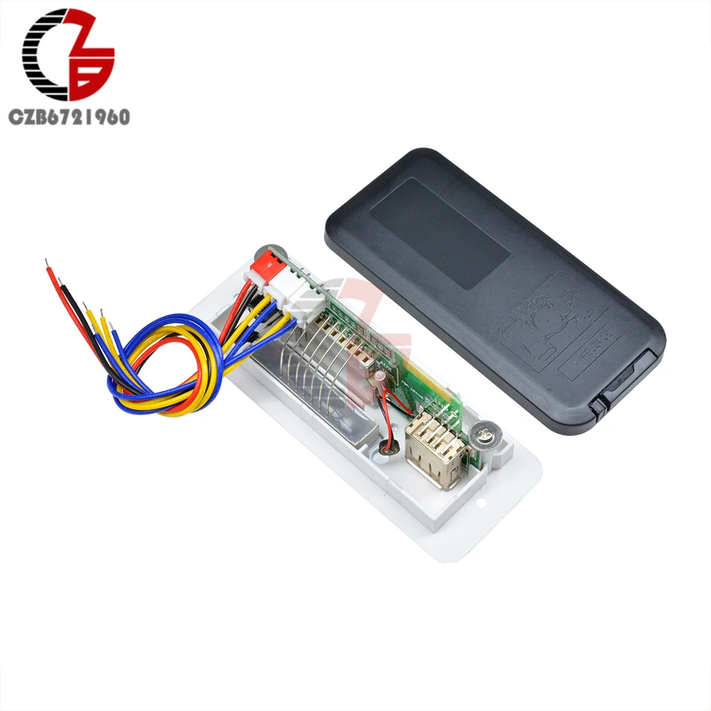 Мини 5 в MP3 декодер плата Bluetooth модуль декодирования вызовов MP3 WAV u-диск и TF карта USB с 2*3 Вт усилитель пульт дистанционного управления
