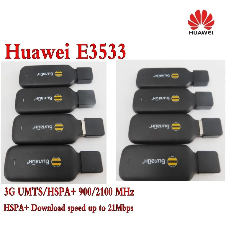 10 шт. разблокированный Huawei E3533 Hilink 3G HSPA + 21 Мбит/с Wifi USB модем PK E369 E3331|3g hspa|usb dongleusb modem