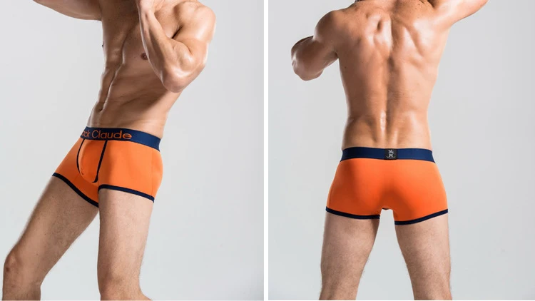 Горячие ботинки боксера ботинок людей сбывания Breathable сексуальные шорты Mens Underpant M