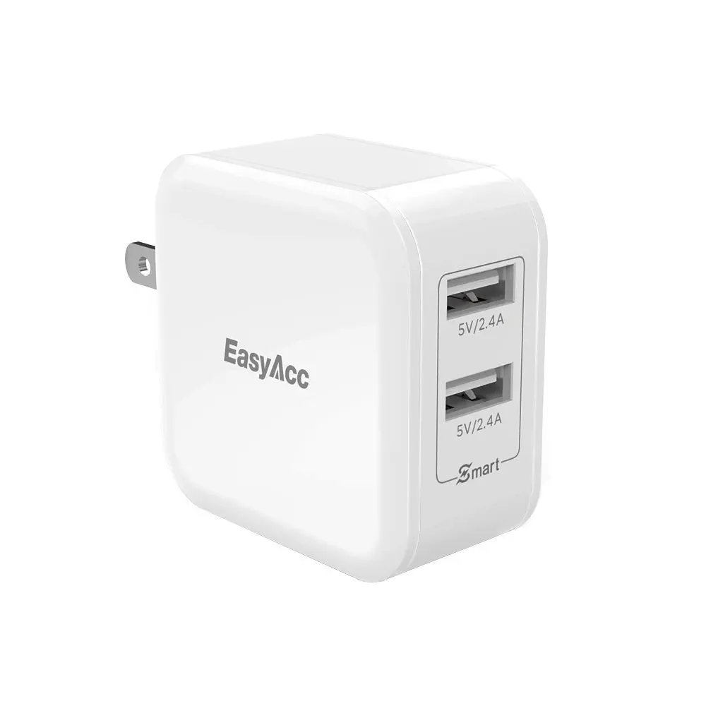 Зарядное устройство с 2 USB портами 24 Вт 4 8 А|travel charger|usb travel chargercharger for iphone |