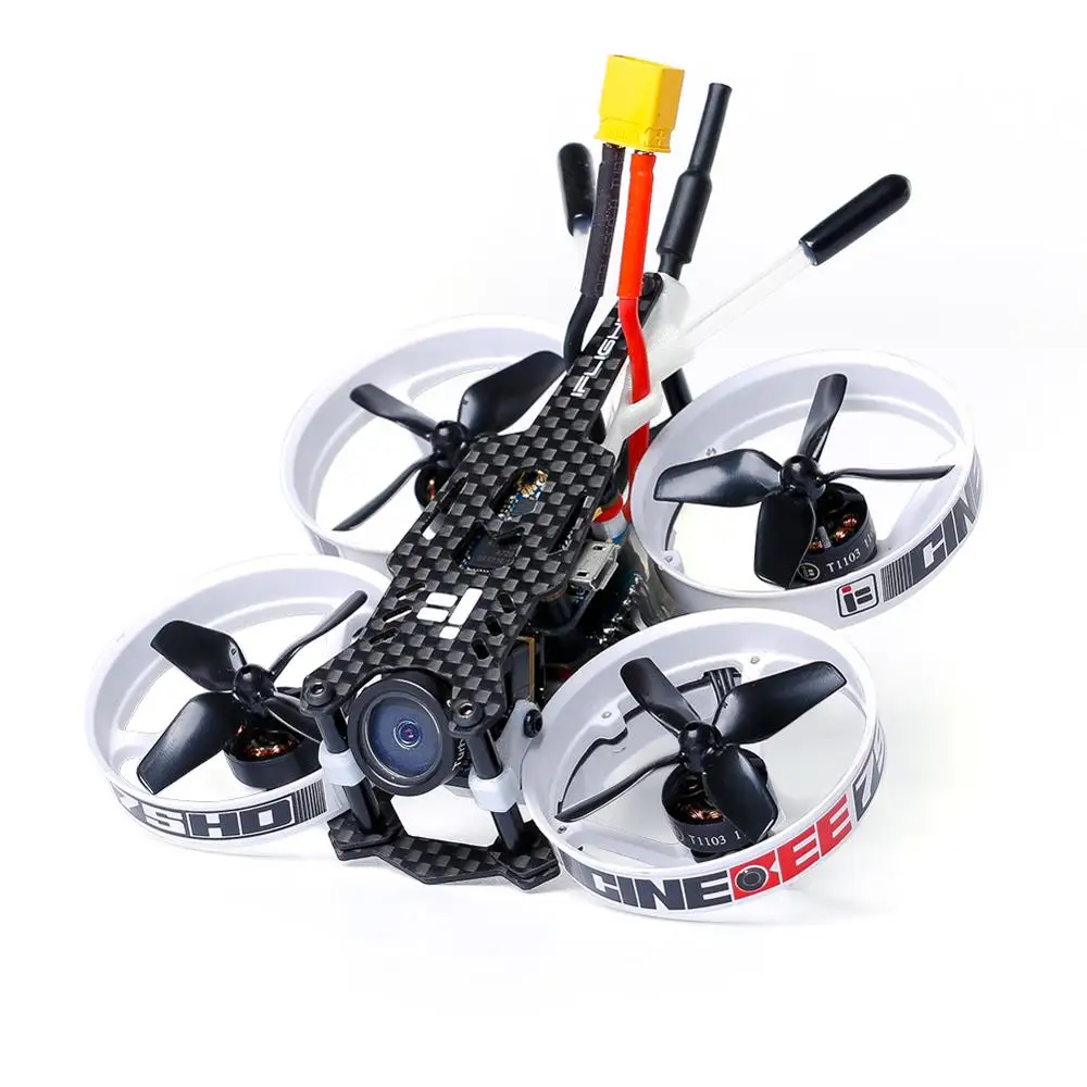 IFlight CineBee 75HD 75 мм 2 3S WOOP с Caddx черепаха V2 камера/iFlight sucex F4 летная башня/1103 мотор для FPV